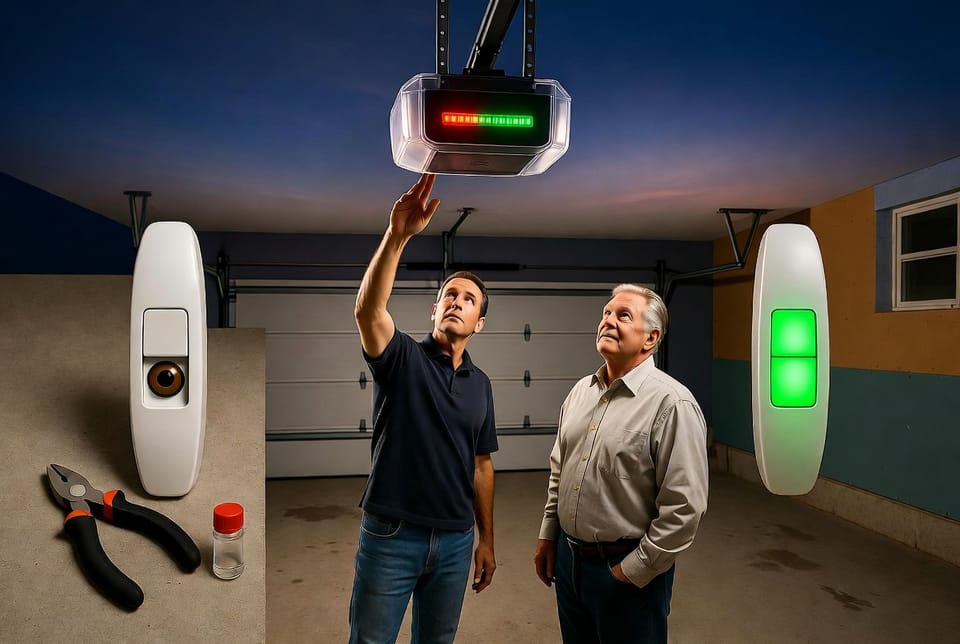 The Garage Door Opener Beep Codes: Decoding Troubleshooting Signals