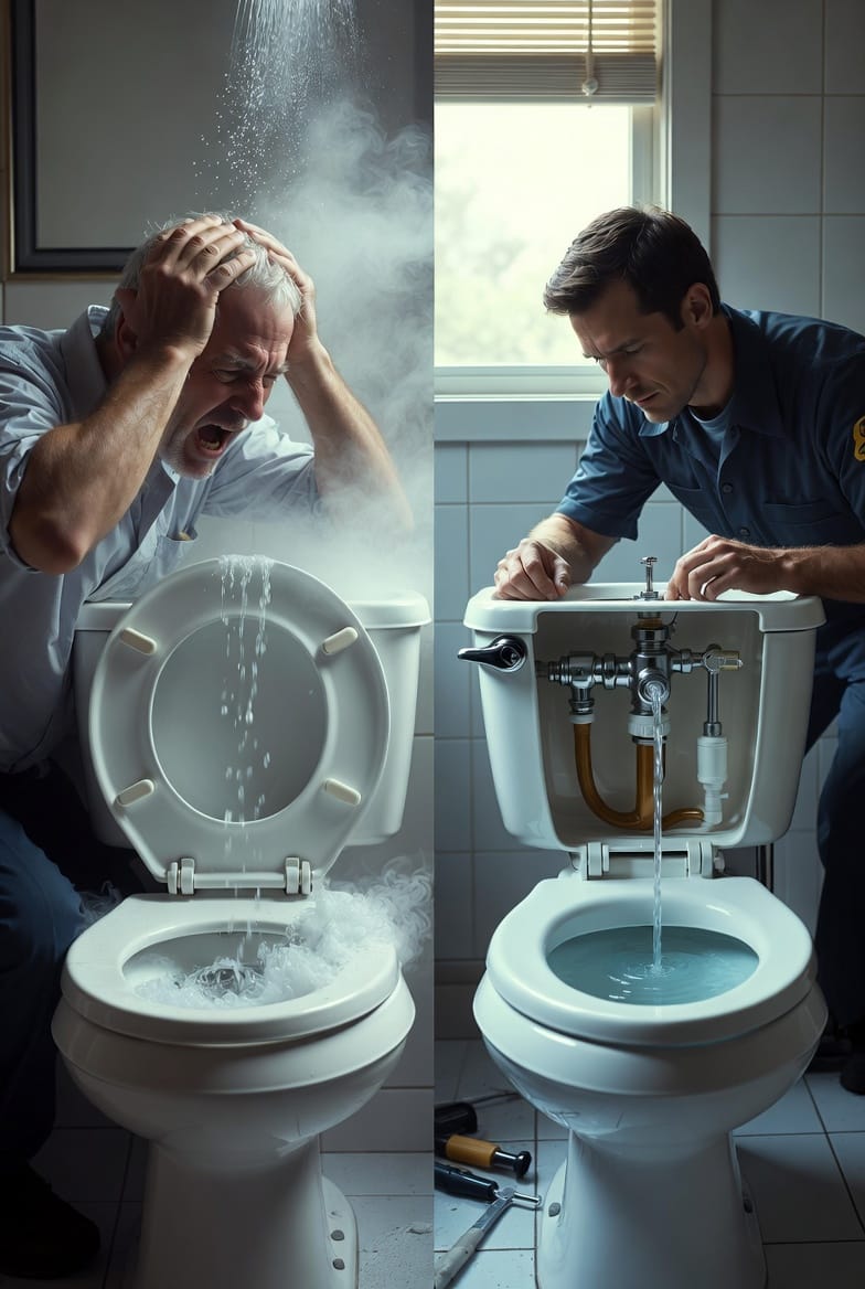 The Toilet Fill Valve Hissing: Causes and Quick Fixes