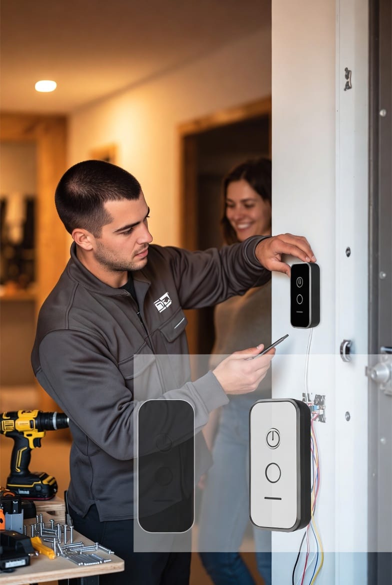 The Garage Door Opener Wall Button Installation: Wiring Tips for Adding a Second Control