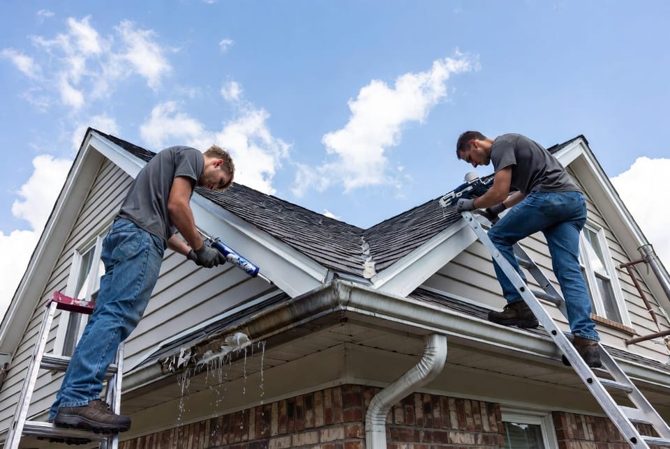 The Gutter Lap Joint: Sealing Overlapping Sections to Prevent Leaks
