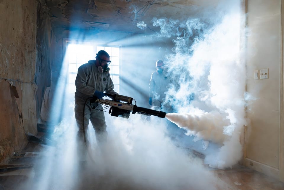The Thermal Fogging Deodorization: Penetrating Deep into Porous Materials