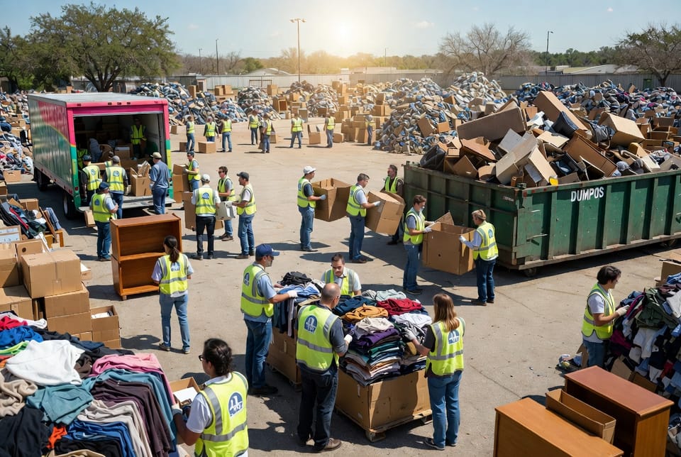 The Nonprofit Donation Cleanup: Sorting Donations from Trash for Charities