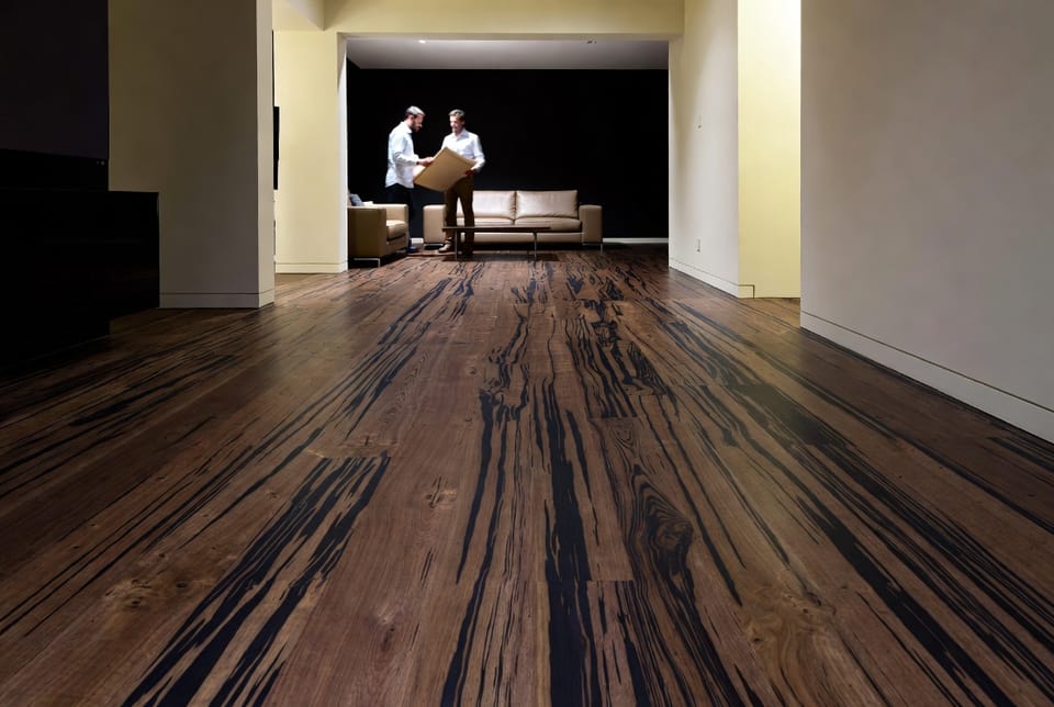The Wenge Flooring: Dark, Dense, and Dramatic