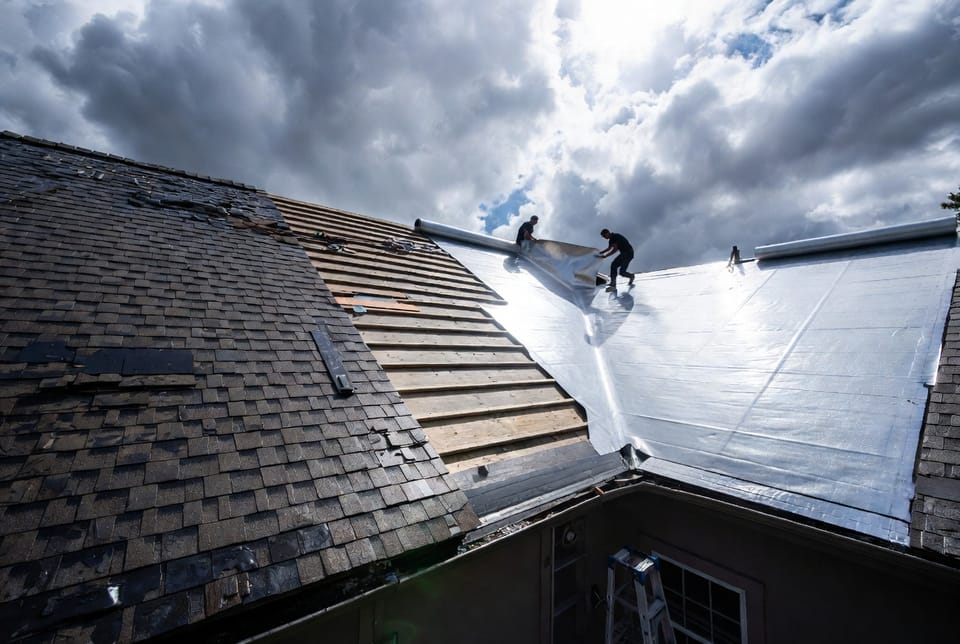 The Roof Uncoupling Membrane: Protecting Shingles from Movement