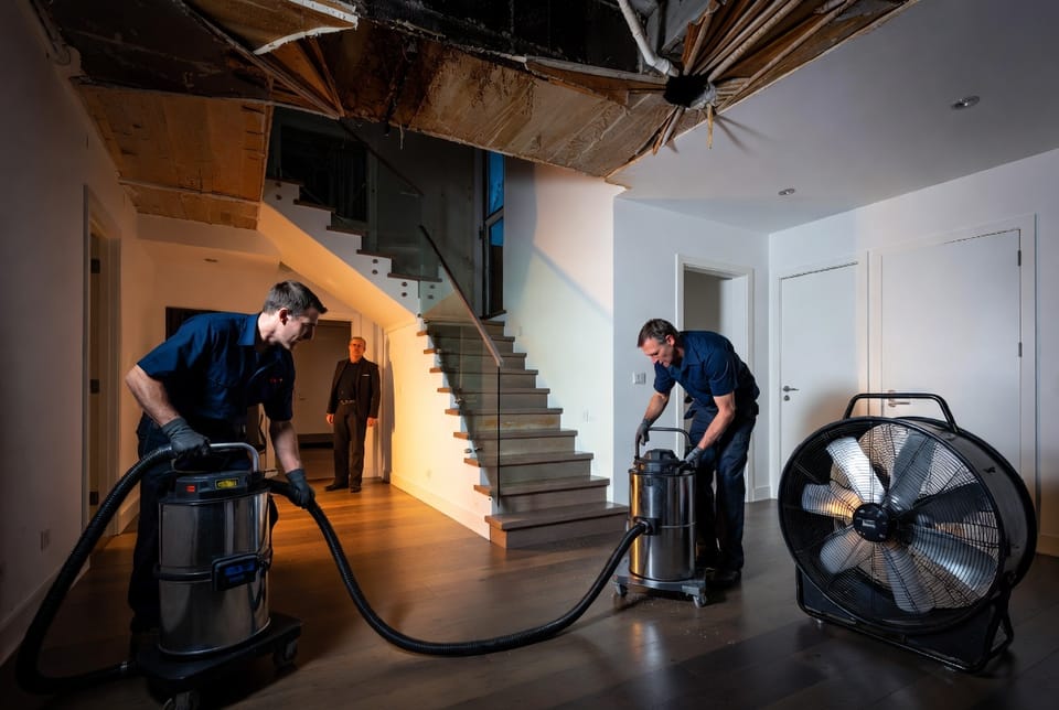 The Secondary Damage Window: Why Prompt Action Prevents Mold and Rot