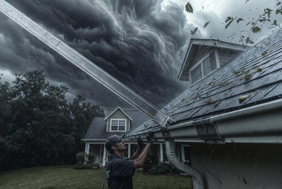 The Gutter Tie-Down Strap: Securing Gutters in High-Wind Areas
