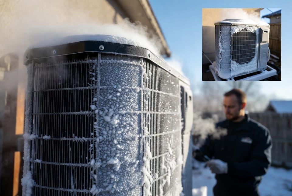 The HVAC Defrost Cycle: Why Heat Pumps Need to Melt Ice