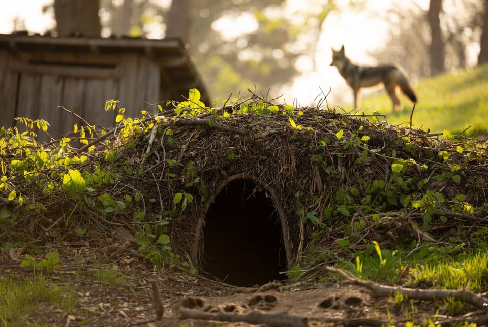 The Coyote Den Discovery: Finding and Managing Pups Without Harm