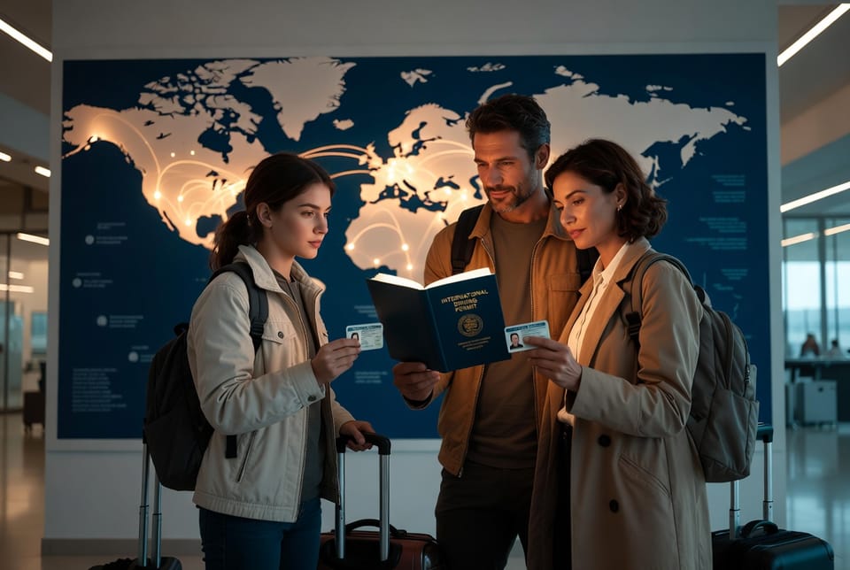 The International Driving Permit: When You Need One and How to Get It