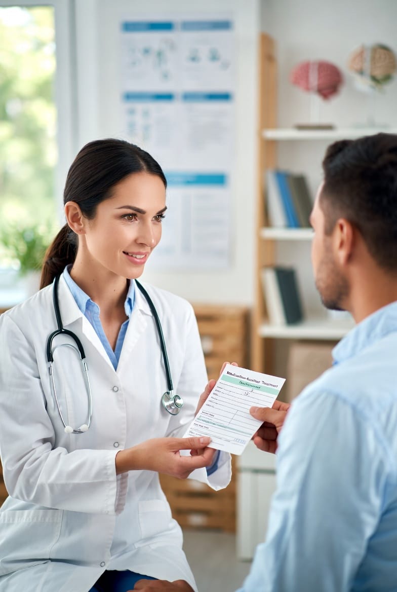 The Medication-Assisted Treatment (MAT): Using Buprenorphine or Methadone in Recovery