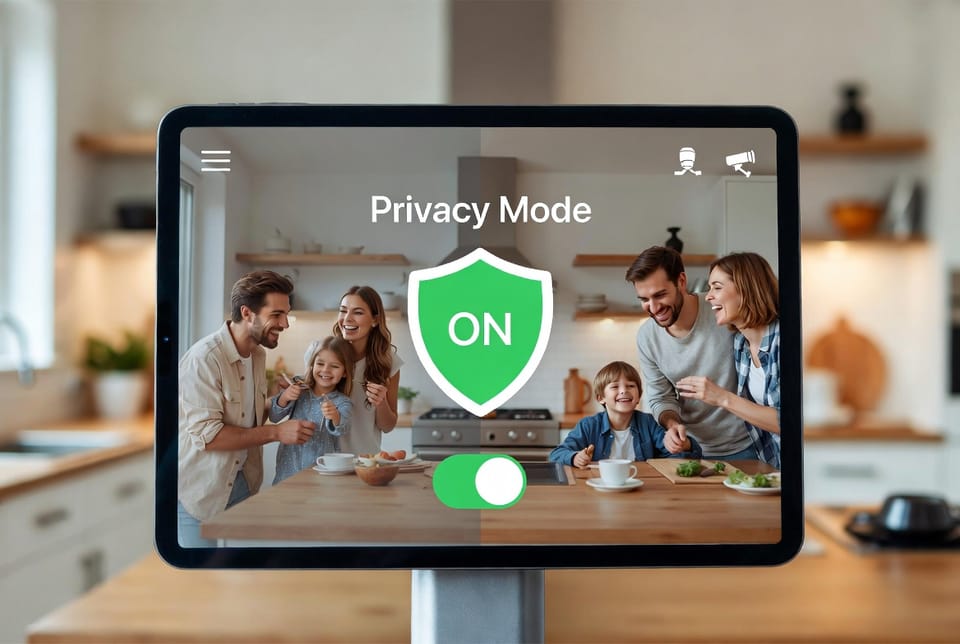 The Security System Privacy Mode: Disabling Indoor Cameras While Home