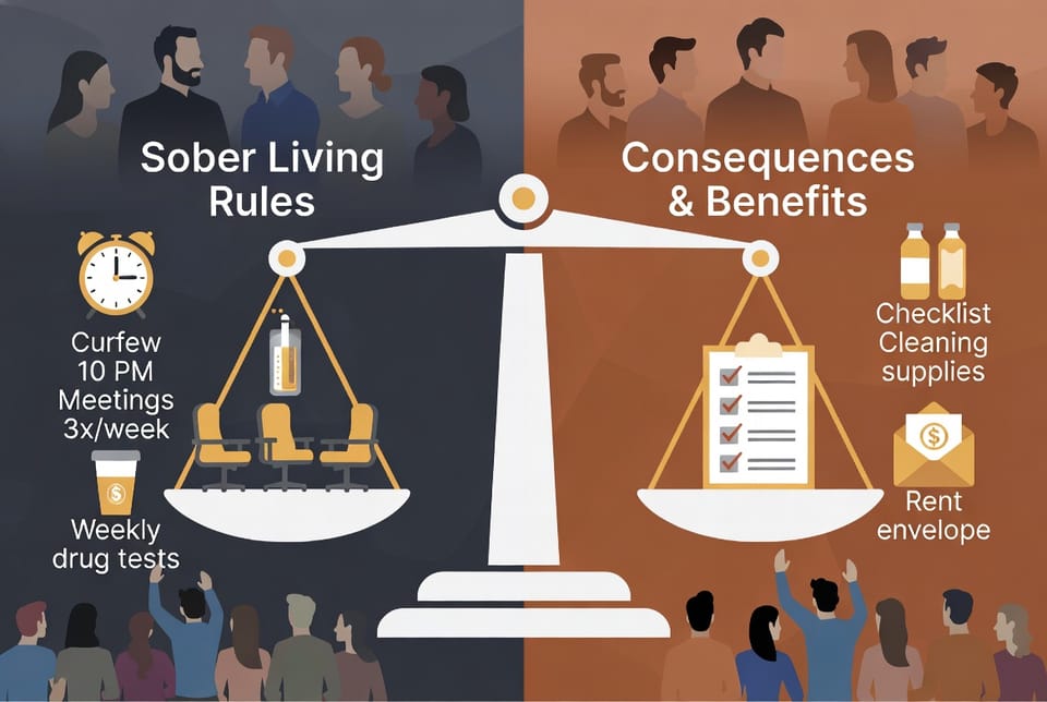 The Sober Living House Rules: Structure That Supports Recovery