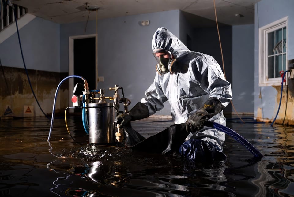 The Sewage Cleanup Health Risks: Bacteria, Viruses, and Parasites