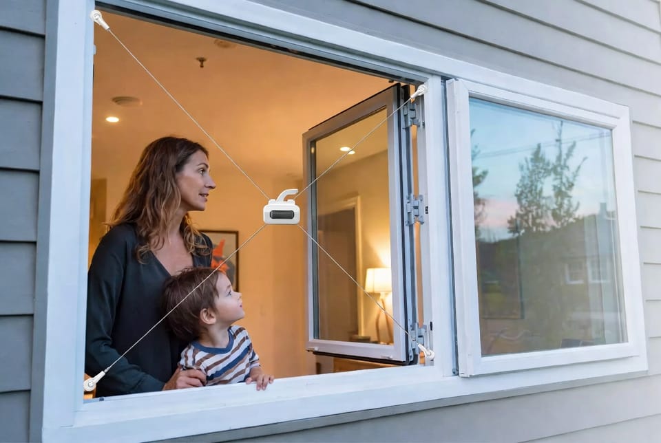 The Window Security Latch: Adding Child Safety Locks That Adults Can Easily Open