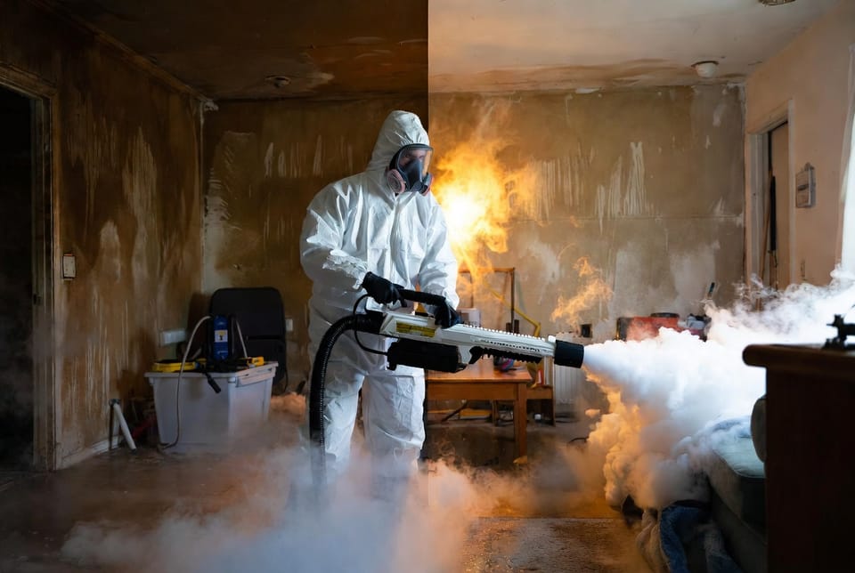 The Thermal Fogging Deodorization: Penetrating Deep into Porous Materials