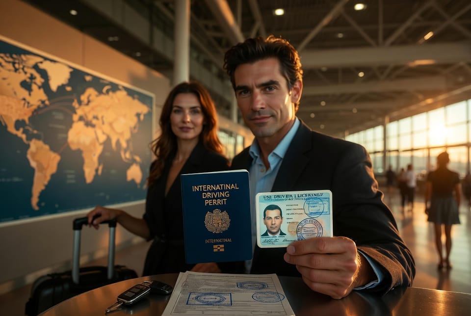 The International Driving Permit: When You Need One and How to Get It