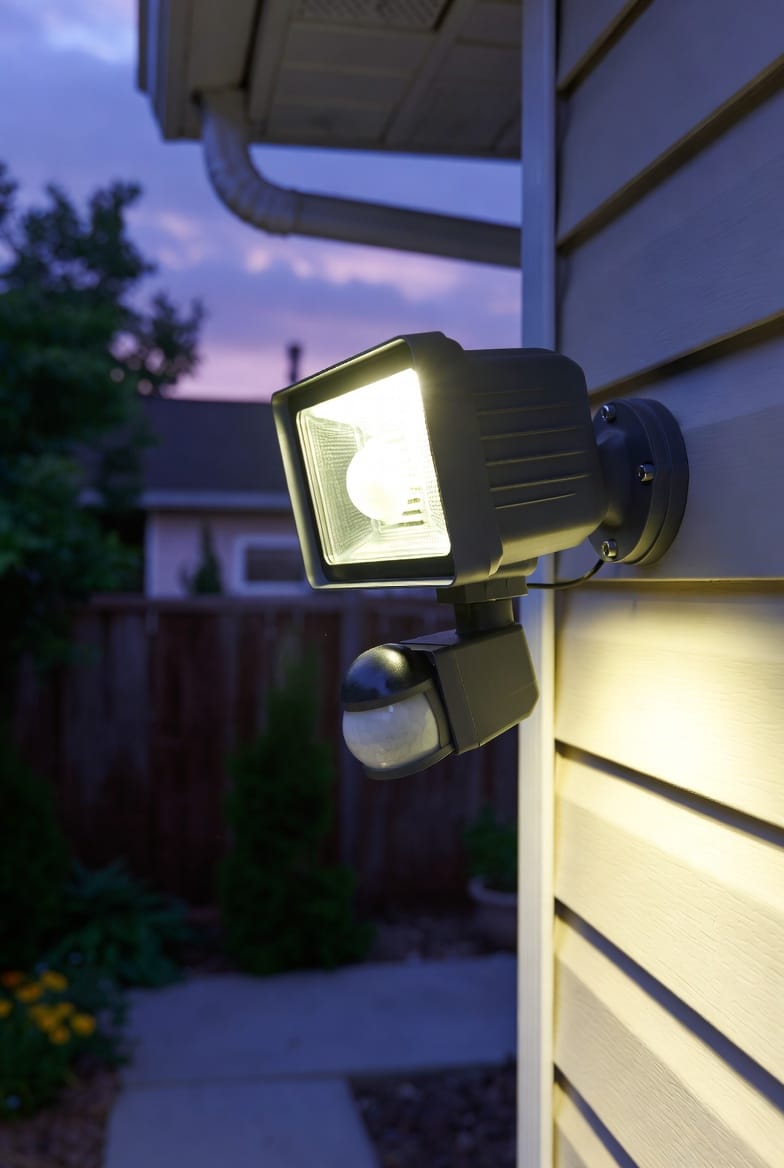 The Outdoor Motion Sensor Light: Choosing Between Passive Infrared and Microwave
