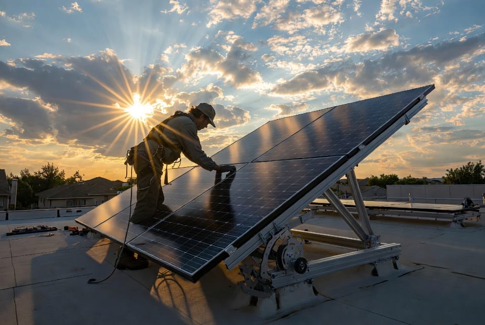 The Solar Panel Angled Installation: Optimizing Tilt for Your Latitude