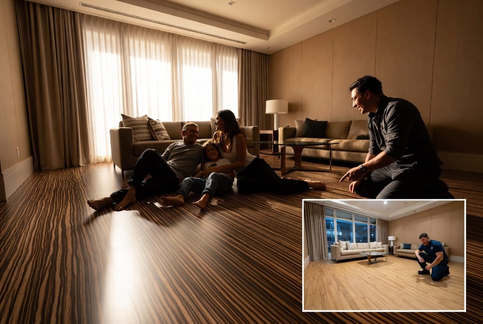 The Tigerwood Flooring: Exotic Stripes and Extreme Hardness