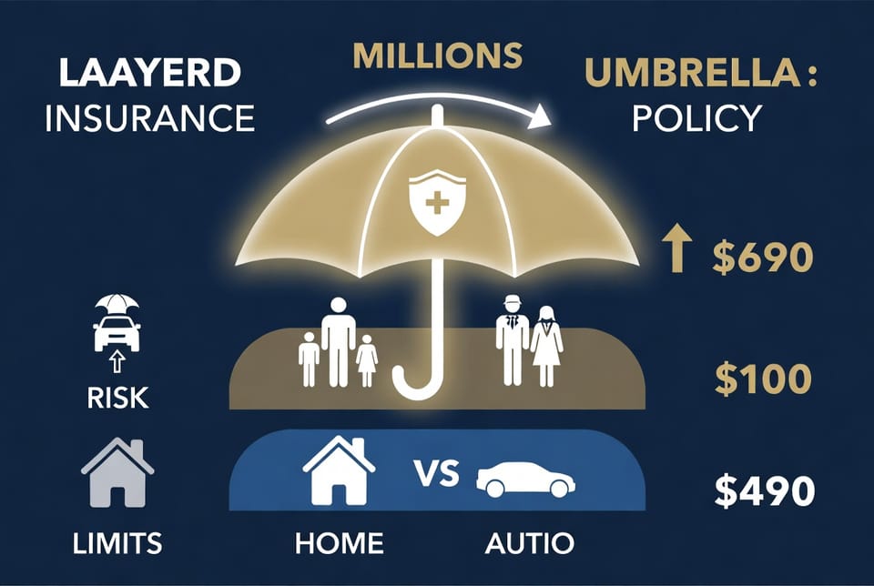 The Personal Liability Umbrella: How It Protects Beyond Home and Auto