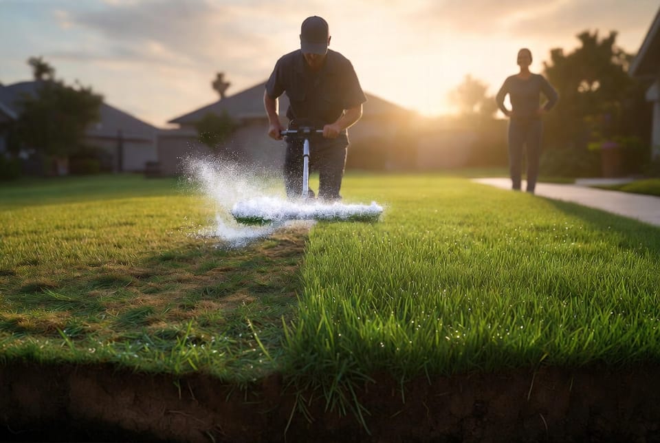 The Lawn Grub Prevention: Applying Milky Spore for Long-Term Control