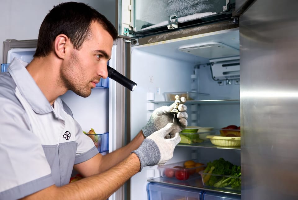 The Refrigerator Thermistor Location: Finding and Testing the Temperature Sensor