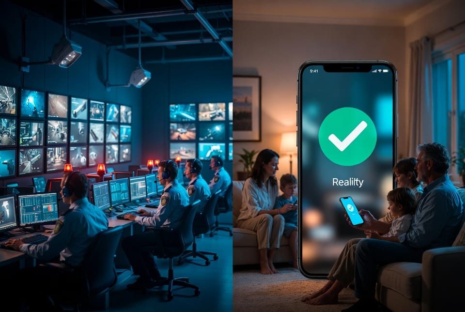 The Security System Remote Monitoring: Difference Between Professional and Self-Monitoring