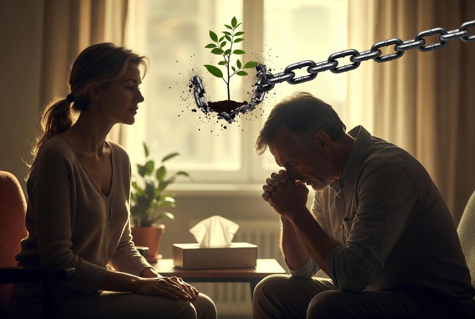 The Grief Counseling in Recovery: Processing Loss Without Substances