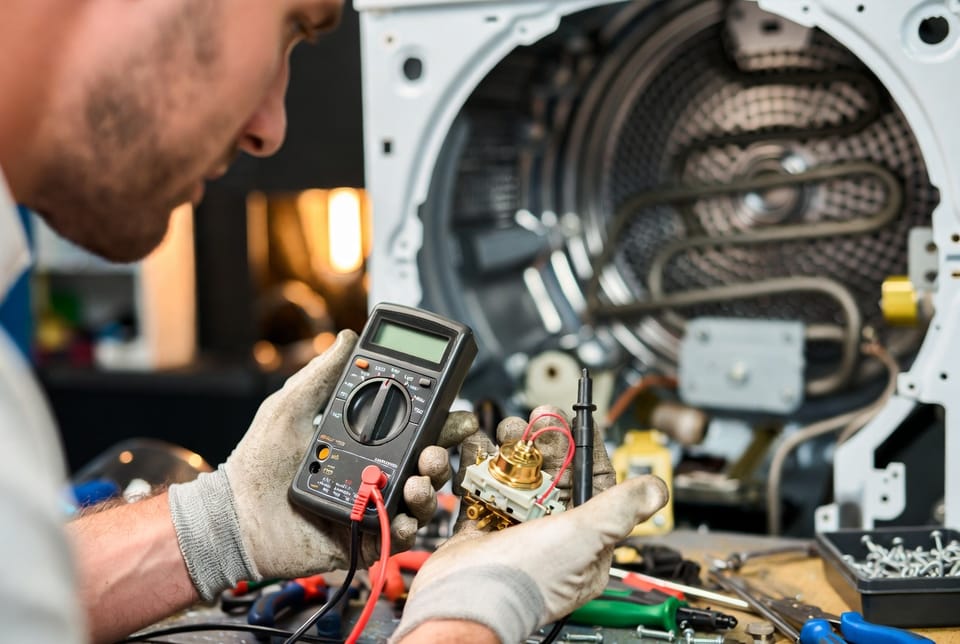 The Dryer Thermostat: Why It Trips and How to Test