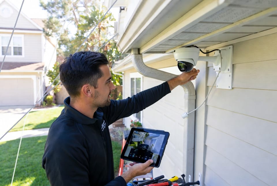 The Security System Camera Angles: Adjusting for Maximum Coverage