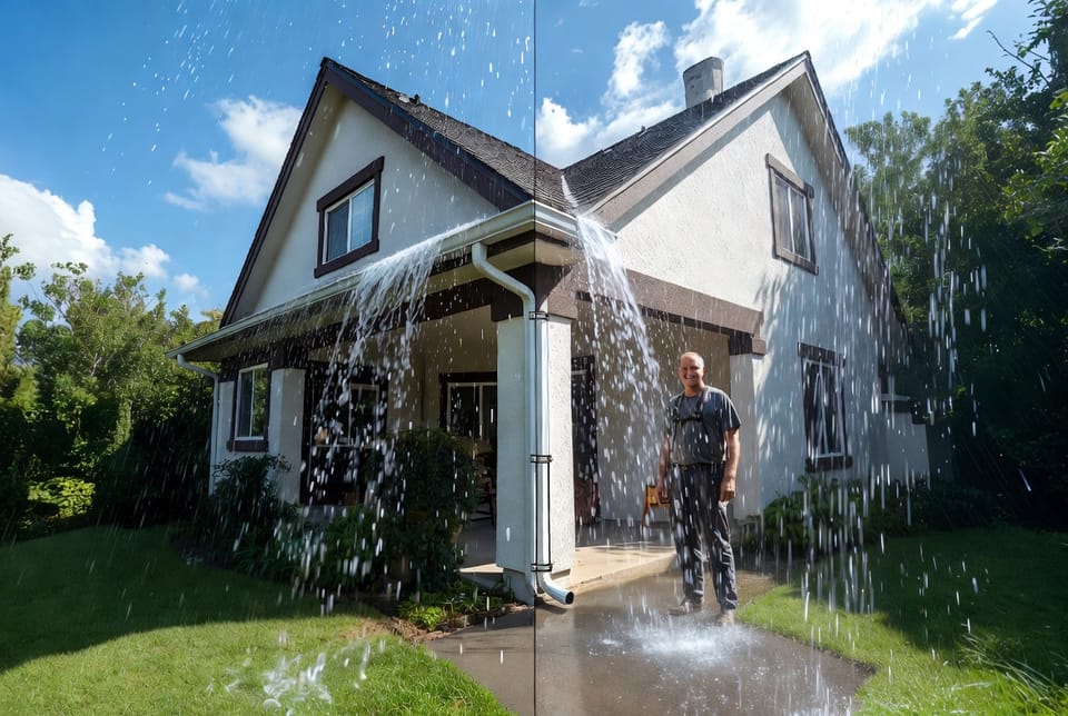 The Gutter Downspout Leaf Guard: Catch Basins Before They Clog