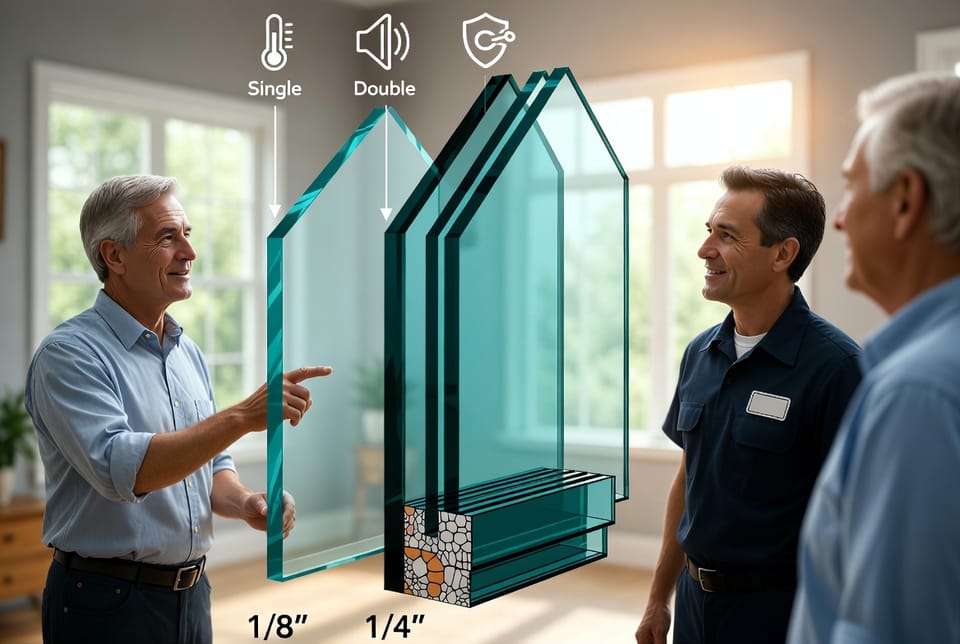 The Window Glass Thickness: How It Affects Performance and Safety
