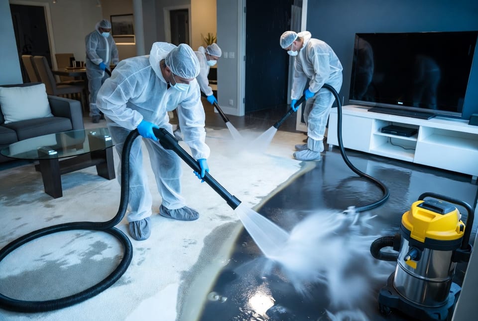 The Flooded Carpet Cleaning vs. Replacement: When to Save