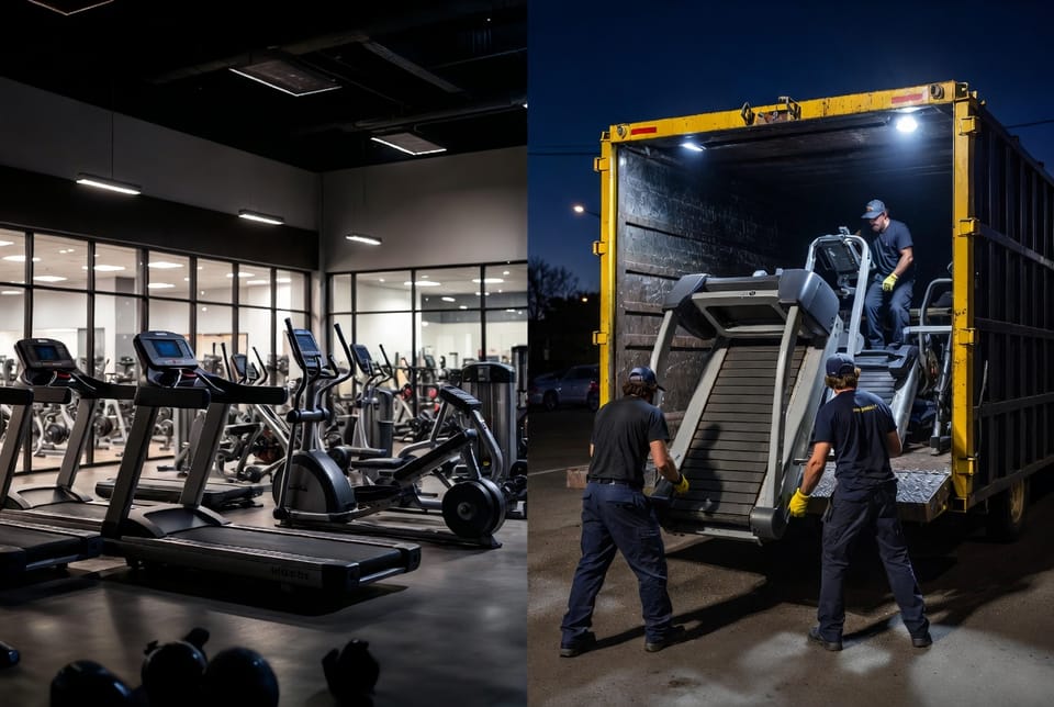 The Gym Equipment Cleanup: Dumpsters for Fitness Center Remodels
