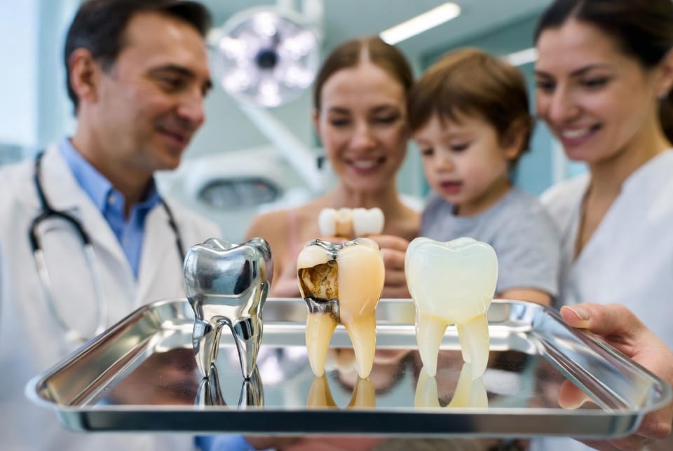 The Dental Filling Types: Amalgam vs. Composite vs. Glass Ionomer