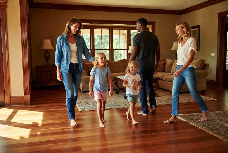 The African Mahogany Flooring: Warmth and Durability from the Tropics