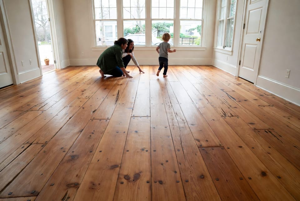 The Reclaimed Heart Pine: Character and Sustainability