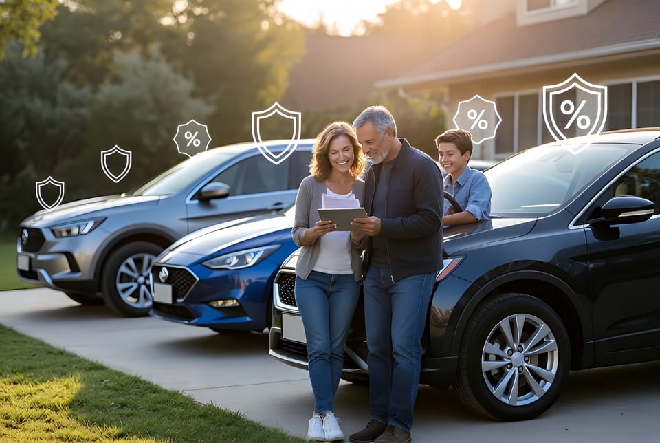 The Multi-Vehicle Discount: Insuring Multiple Cars on One Policy