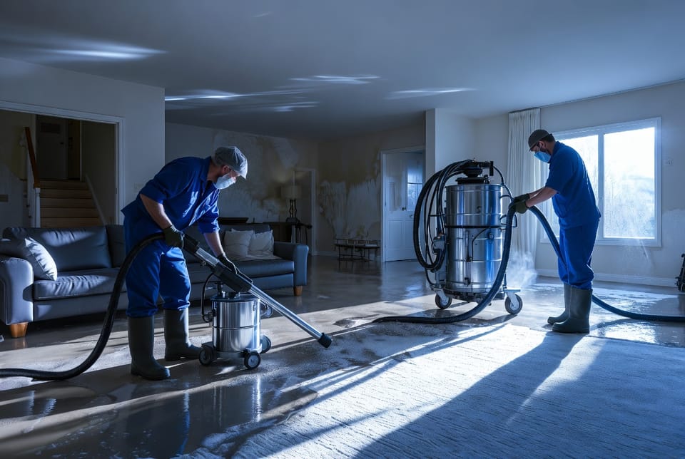The Wet Carpet Extraction: Portable vs. Truck-Mounted Equipment