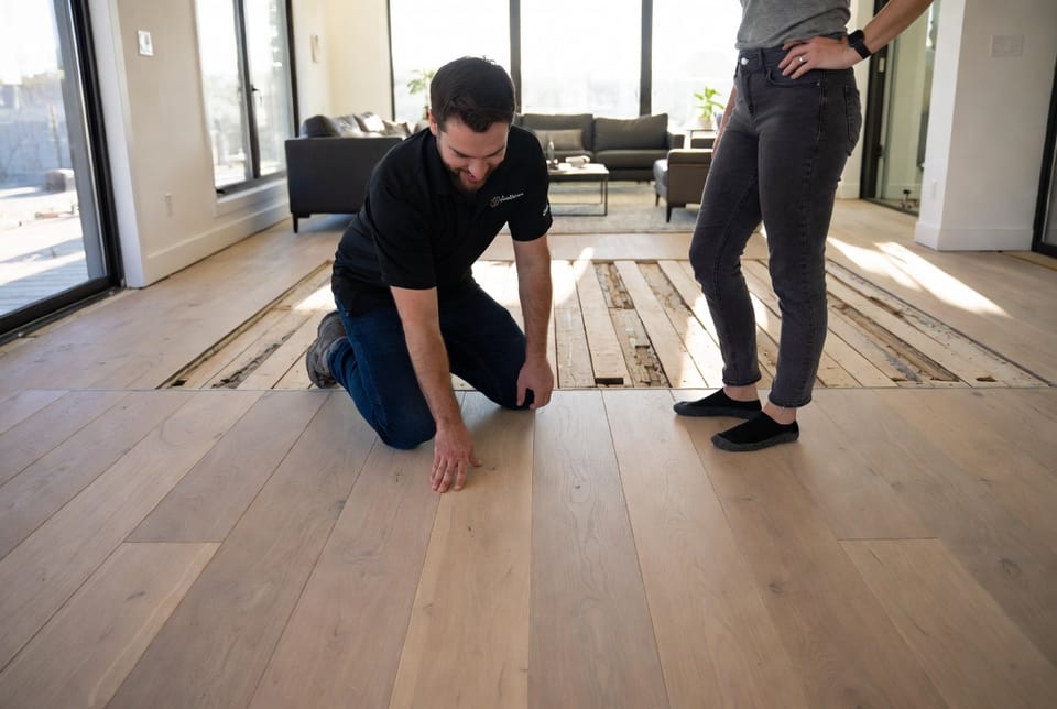 The White Oak Flooring: Classic Beauty with Modern Versatility