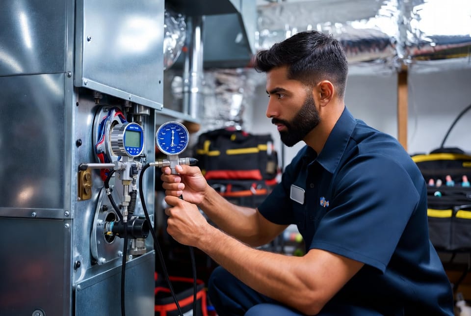 The HVAC Static Pressure Test: Diagnosing Airflow Restrictions