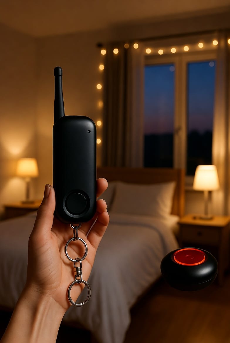 The Security System Panic Button: Wireless Portable Options