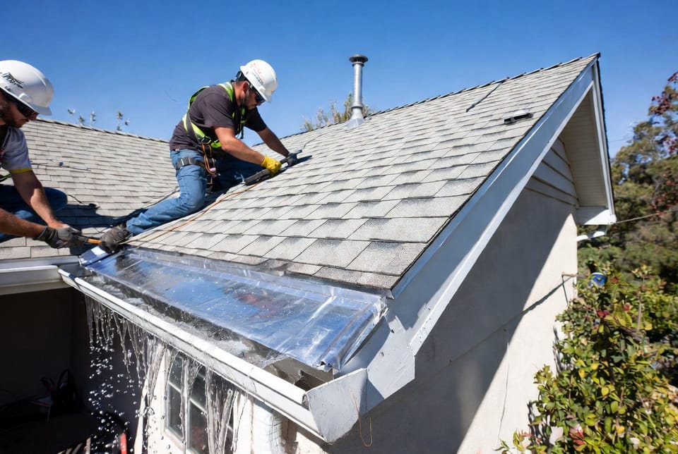 The Roof Gutter Apron Flashing: Size and Overhang for Proper Water Shedding