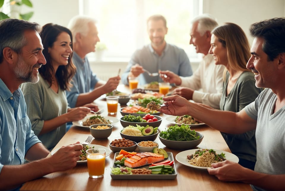 The Nutrition Therapy: Eating for Mental Health in Recovery