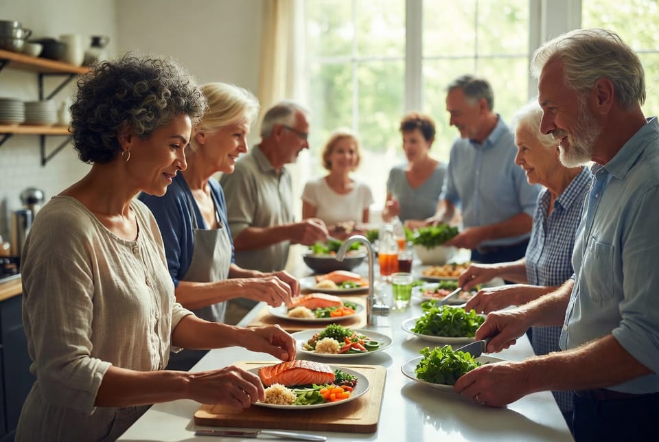 The Nutrition Therapy: Eating for Mental Health in Recovery
