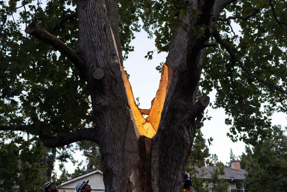 The Tree Bark Inclusion: When Branches Grow Into the Trunk