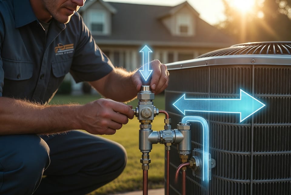 The HVAC Expansion Valve Metering: How It Controls Refrigerant Flow