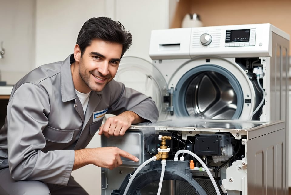 The Washing Machine Water Temperature Control: Thermostat vs. Mixing Valve