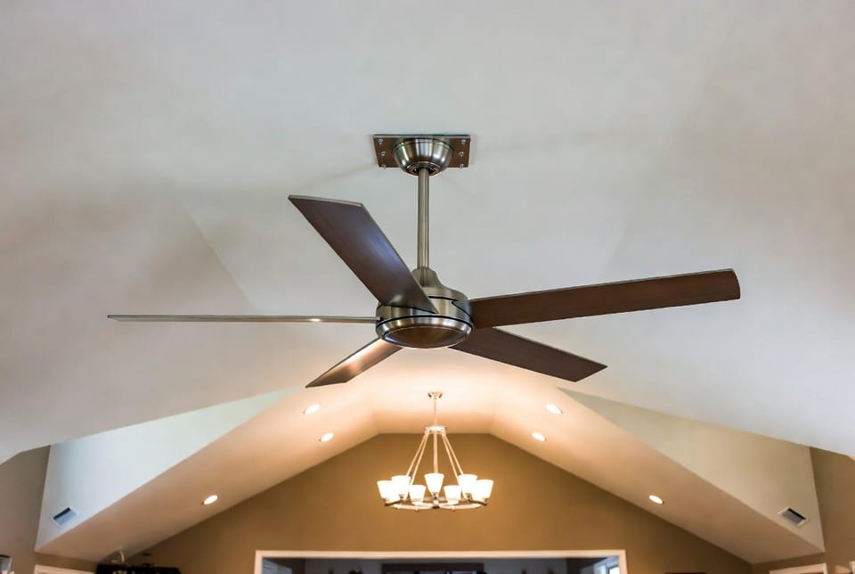 The Ceiling Fan Mounting: Standard vs. Sloped Ceiling Kits