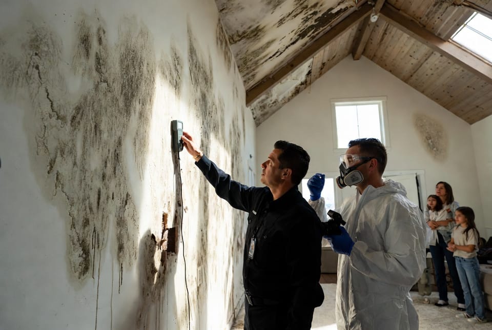 The Mold Coverage Exclusion: When Insurance Covers and When It Doesn't
